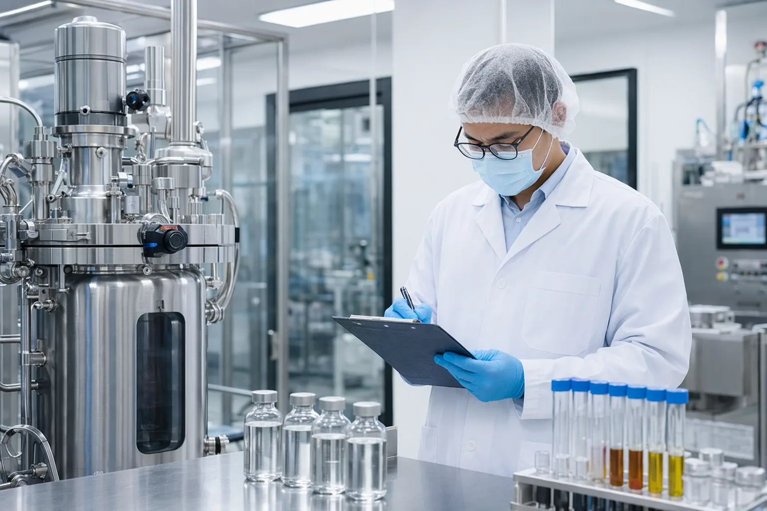 Industrial GMP Enzyme Pharmaceutical Supply for Regulated Manufacturing