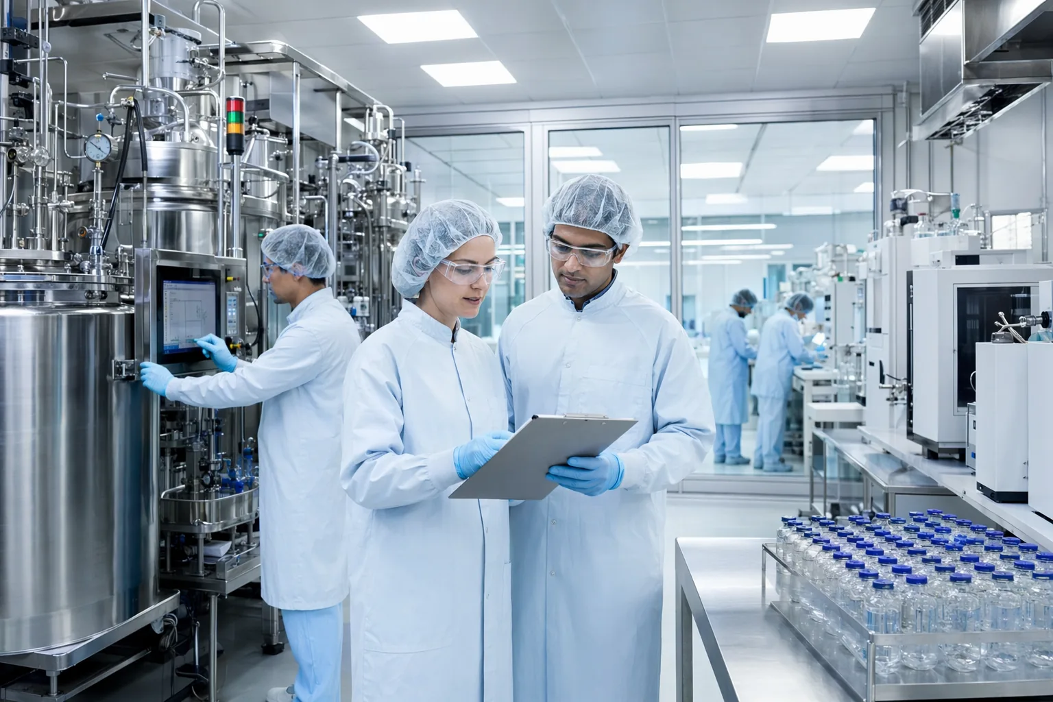 Industrial Pharma Enzyme Supplier Pharmaceutical Formulation Guide