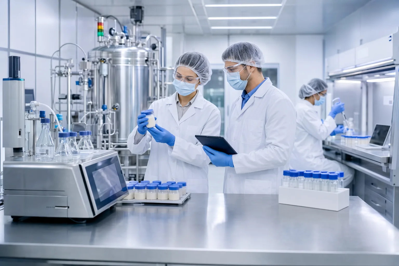 Industrial Pharmaceutical Grade Enzyme Pharmaceutical Specification Checklist
