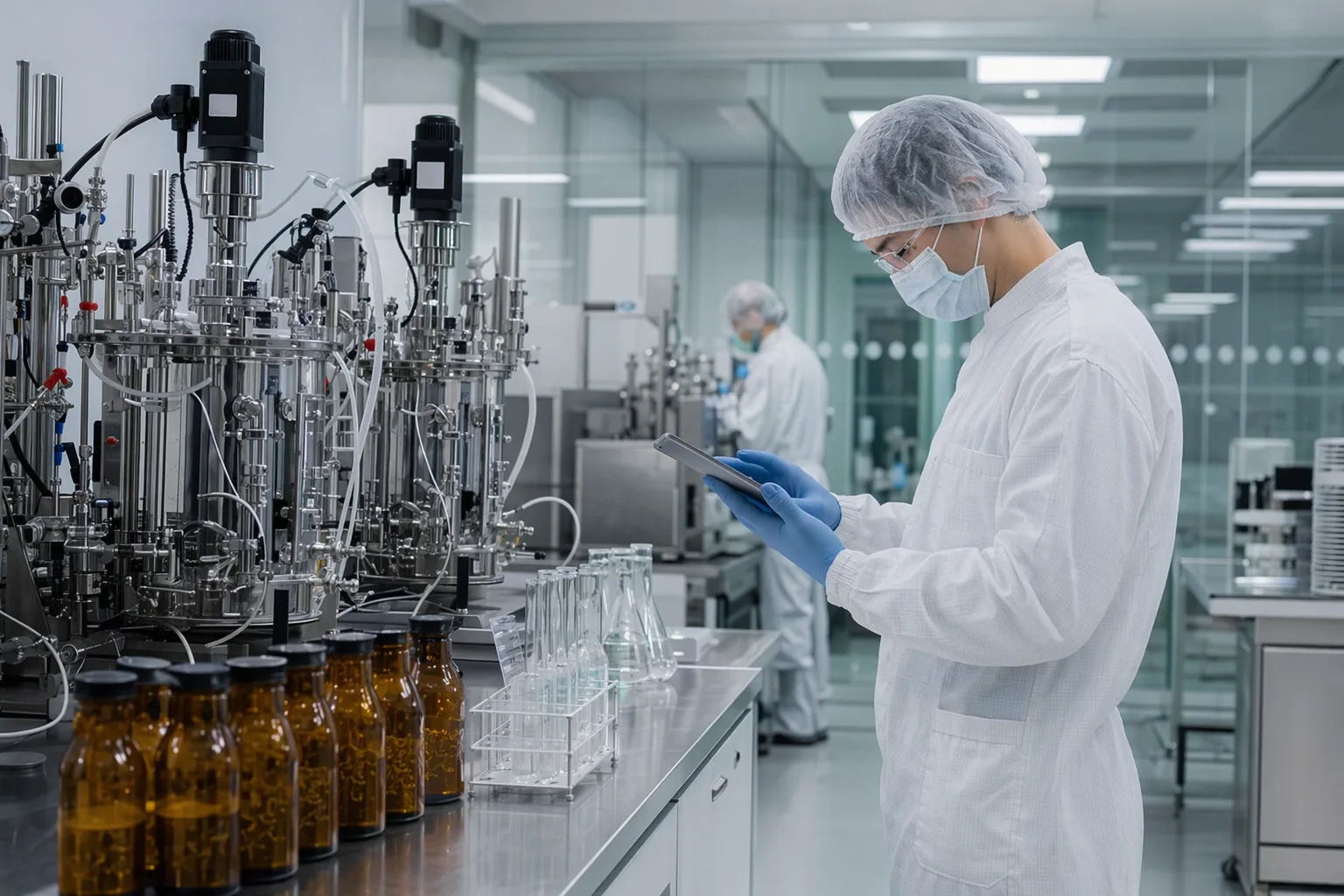 Pharma Enzyme Supplier for Pharmaceutical Manufacturing