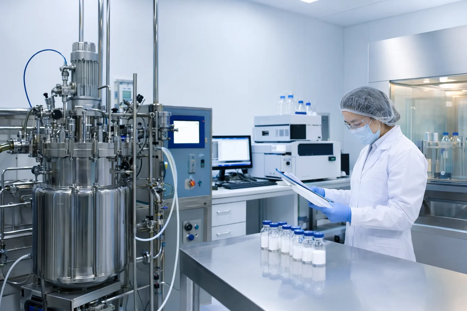 Pharma Enzyme Supplier Supplier for Pharmaceutical: Specification Checklist