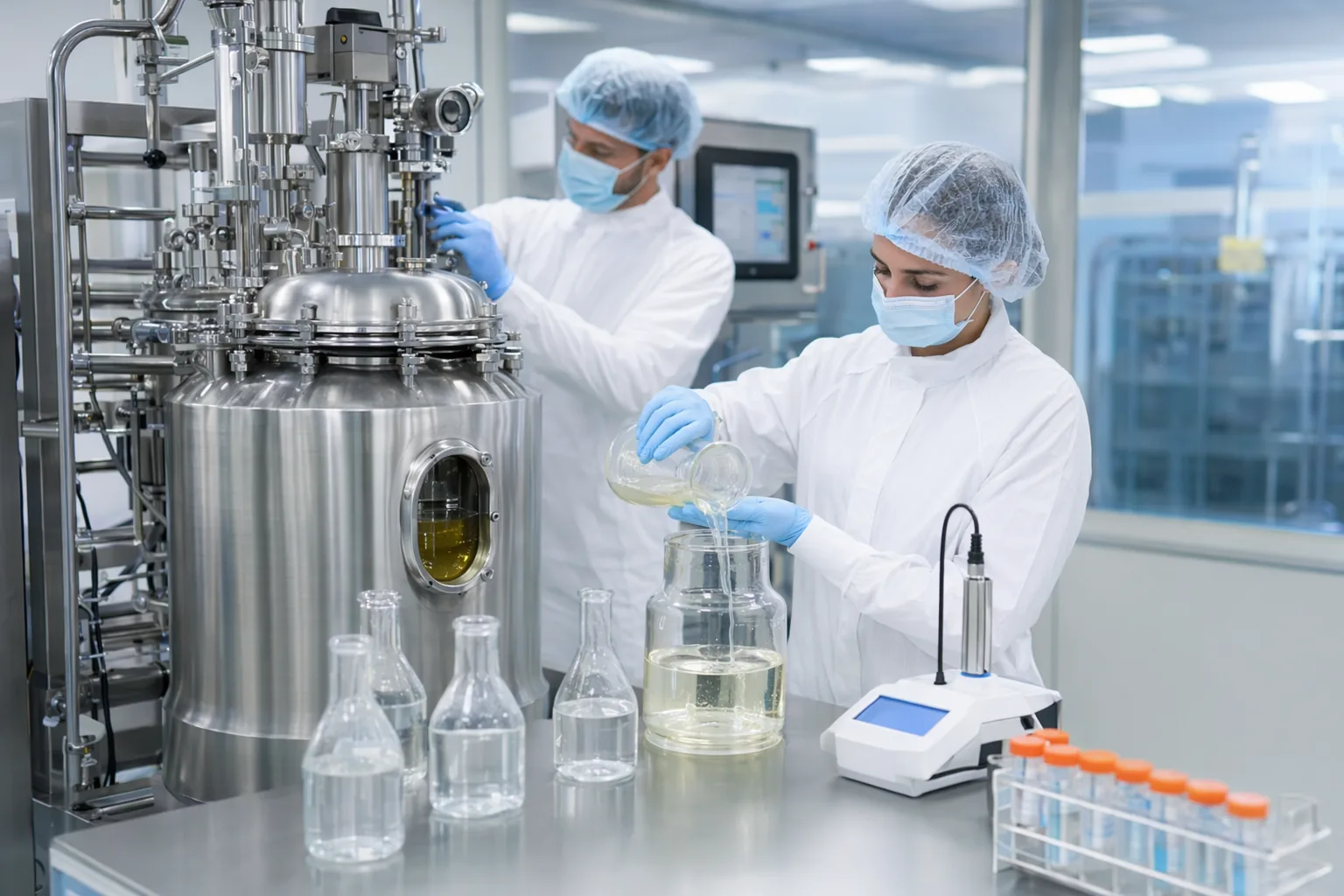 Pharmaceutical Grade Enzyme for API Manufacturing